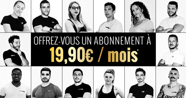Magic Form Bordeaux à partir de 19,90€ par mois toutes activités à volonté Salle de Sport Bordeaux pas chère Magic Form