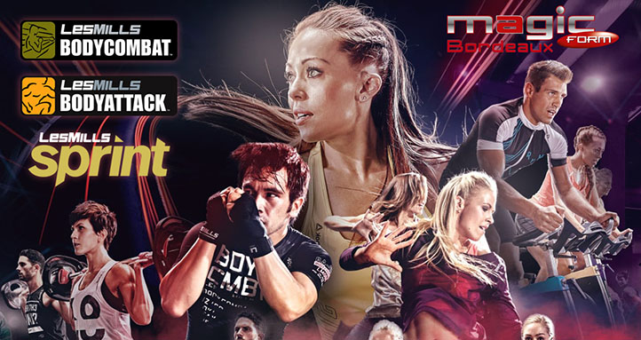 Concept Les Mills à Magic Form Bordeaux Concepts Les Mills Salle de Sport Bordeaux