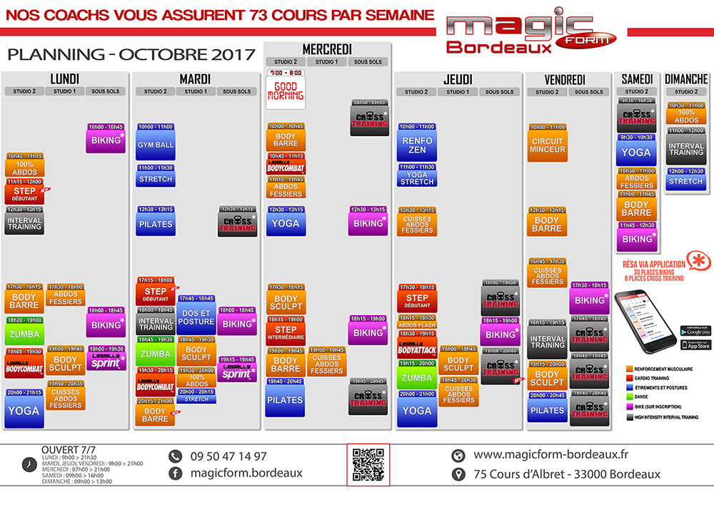 Magic Form Salle de Sport à Bordeaux Musculation à Bordeaux