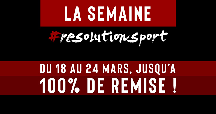 Jusqu'à 100% de remise à Magic Form Bordaux Semaine # Resolution Sport Salle de Sport Bordeaux