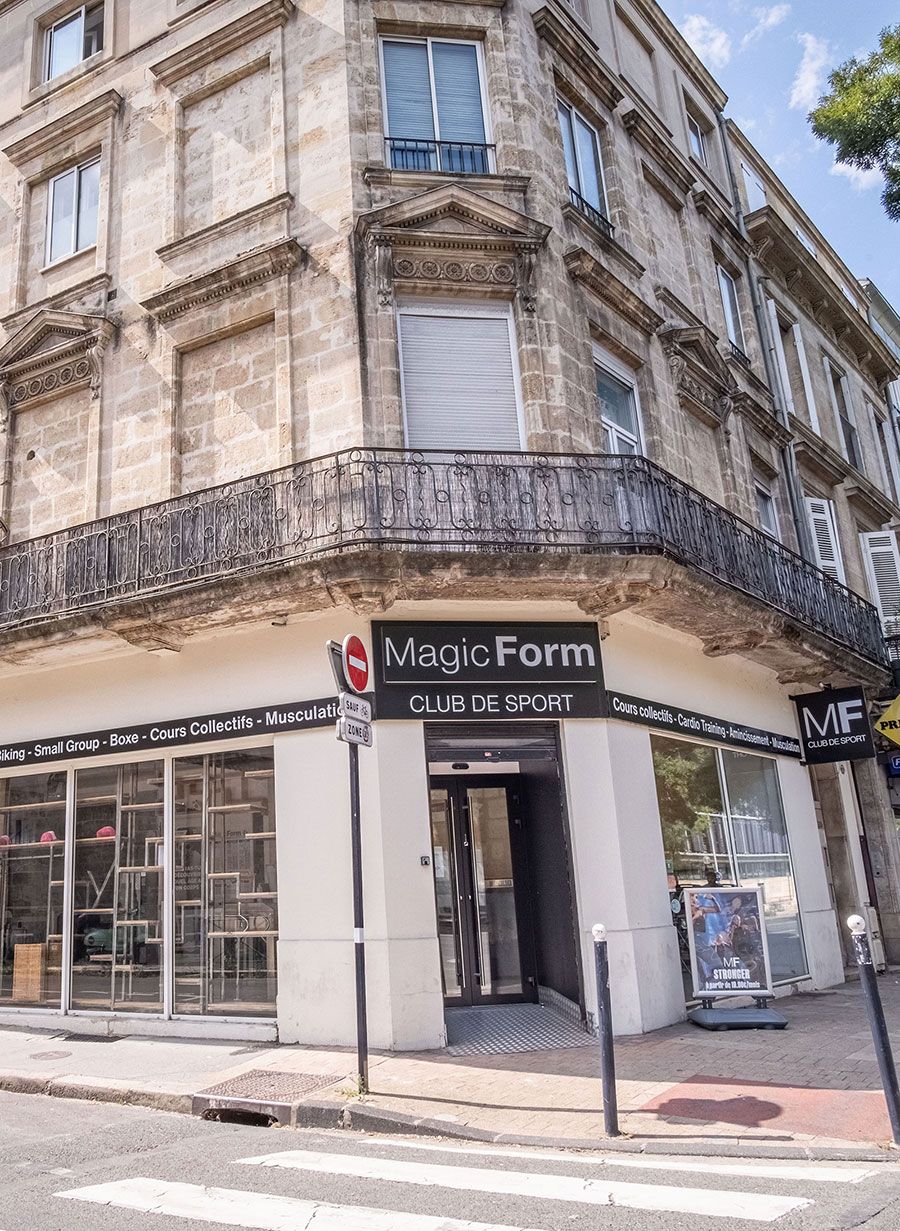 Le Club Magic Form à Bordeaux