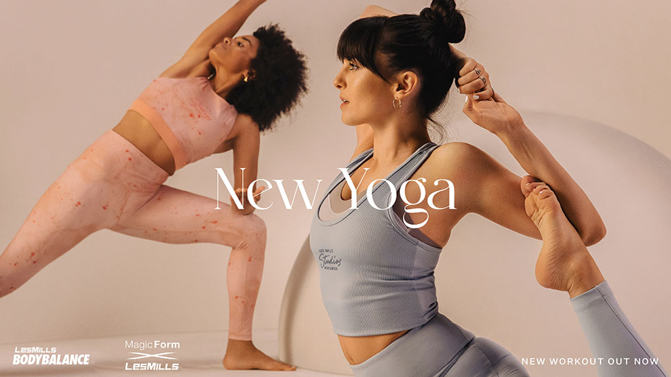 Body Balance Yoga nouvelle génération - Magic Form Bordeaux LesMills Body Balance - Salle de sport Bordeaux