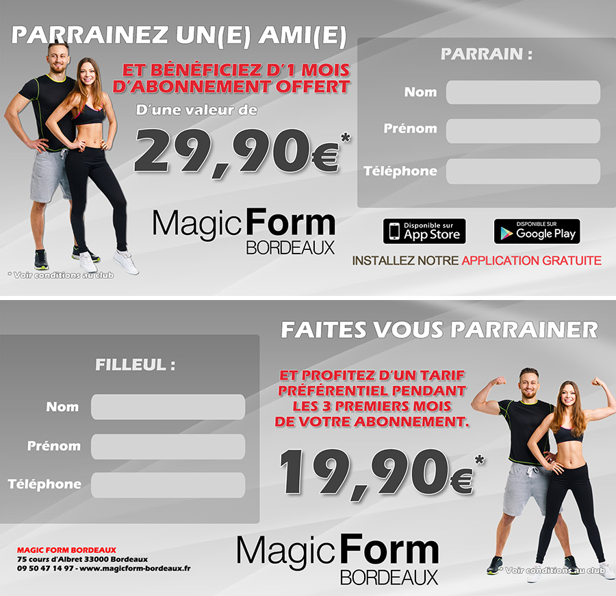 Abonnement 1 Mois Salle De Sport