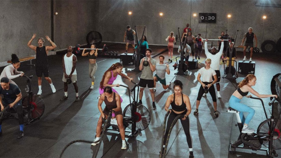 Circuit Training Hyrox Salle de sport Bordeaux