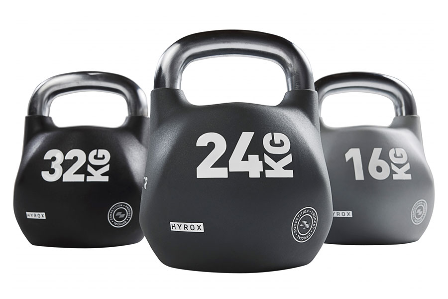 Hyrox kettlebell Salle de Sport Bordeaux