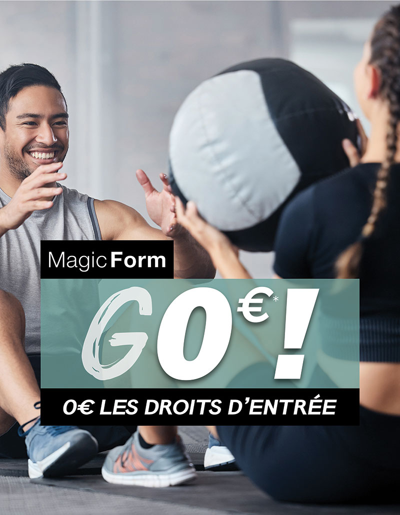 Promo rentrée septembre 2023 0€ les droits d'entrée salle de sport bordeaux