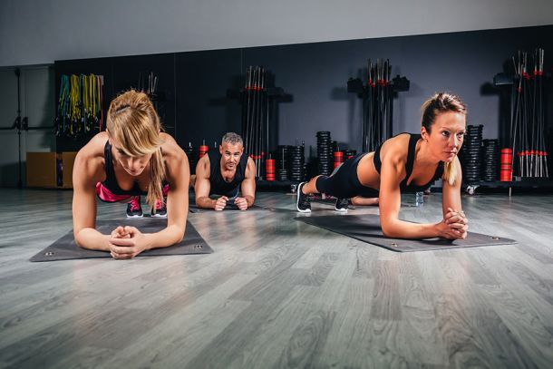 Cours de Renforcement général Salle de Sport Bordeaux