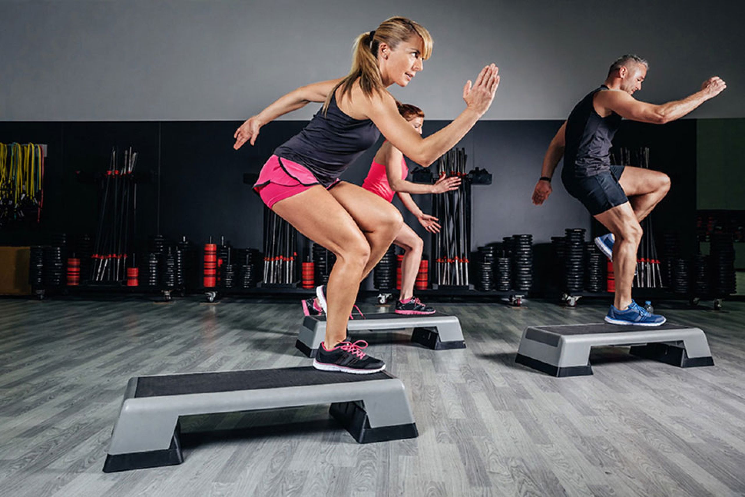 Cours de Step Salle de sport Bordeaux