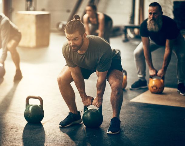 Cours de Cross Training salle de sport Bordeaux