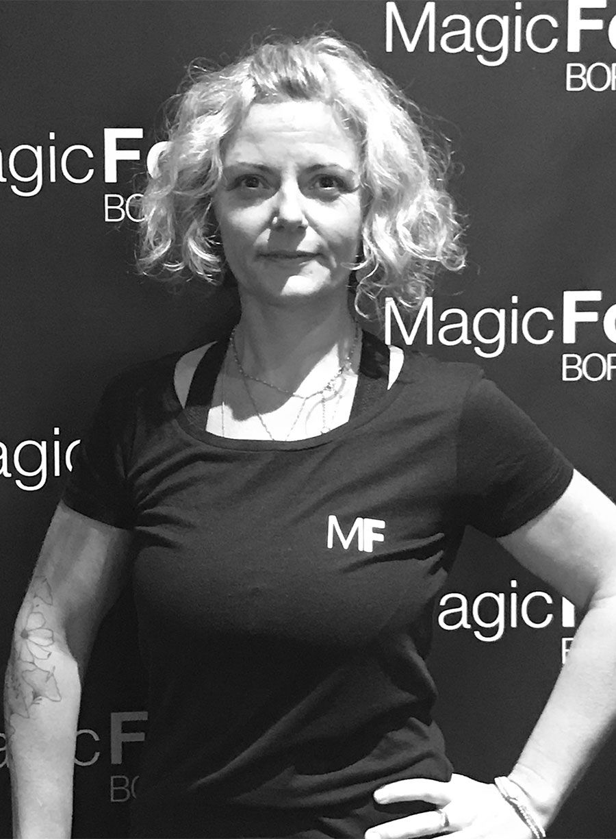 Anne Solene Prof de yoga à Magic Form Bordeaux