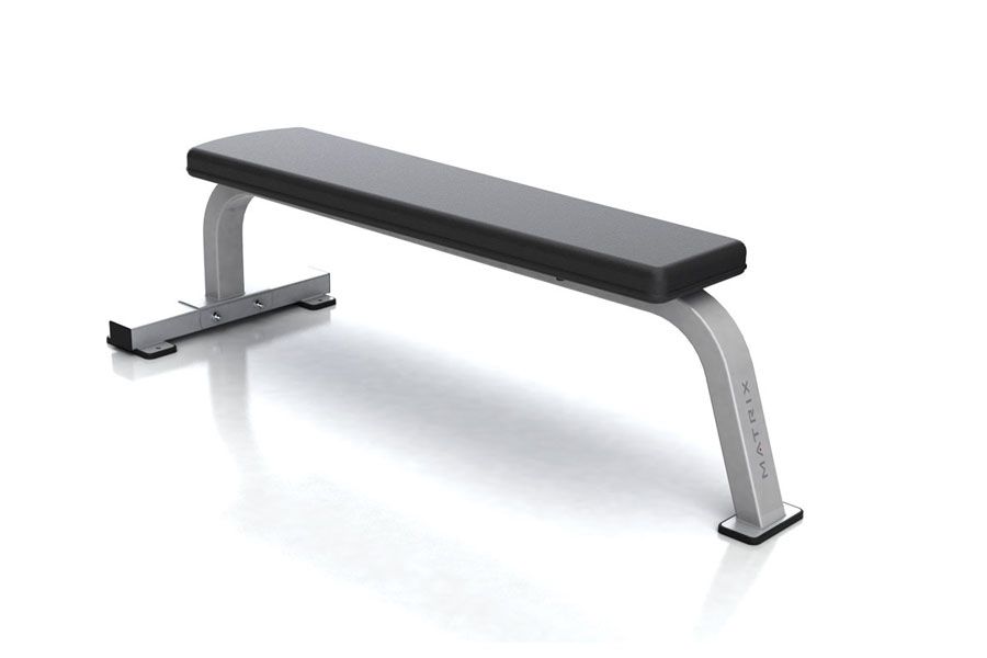 Banc Plat Flat Bench Salle de Sport Bordeaux