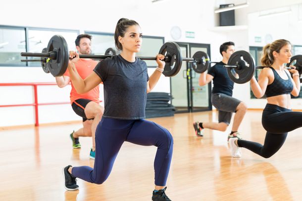 Cours de Body Barre Salle de Sport Bordeaux