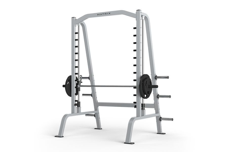 Cage à squats Smith Machine Magic Form Bordeaux