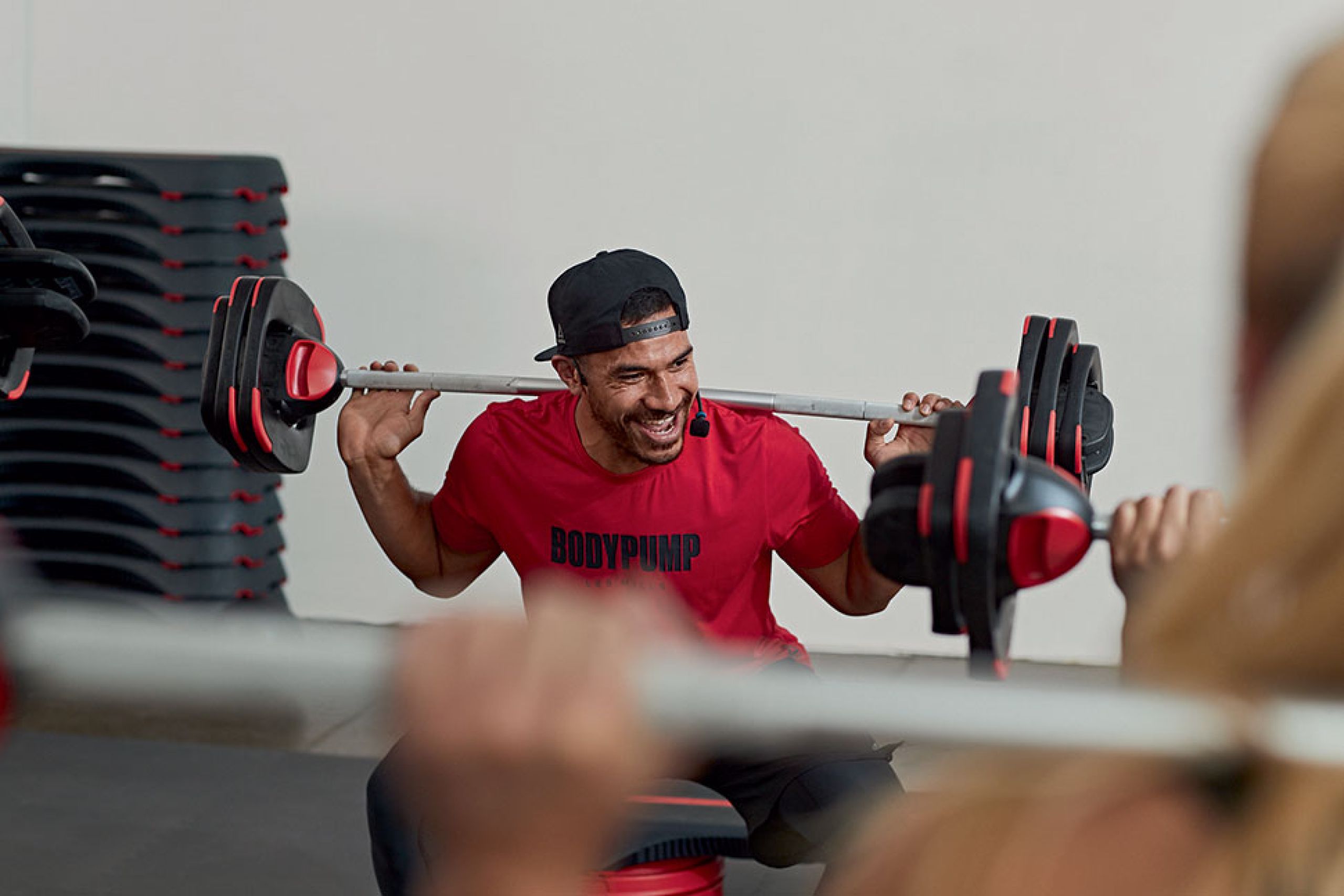 Cours de LesMills BODY PUMP Magic Form Bordeaux