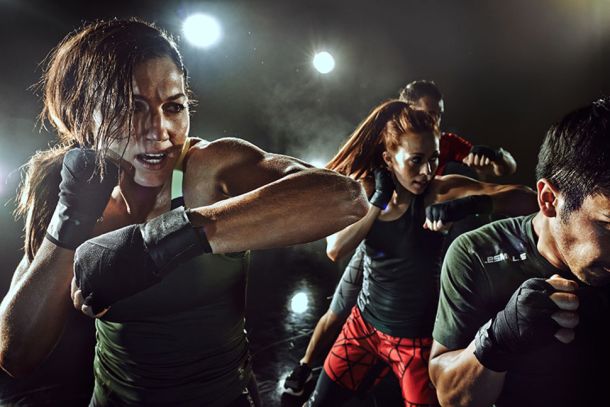 Cours de Body Combat Salle de Sport Bordeaux