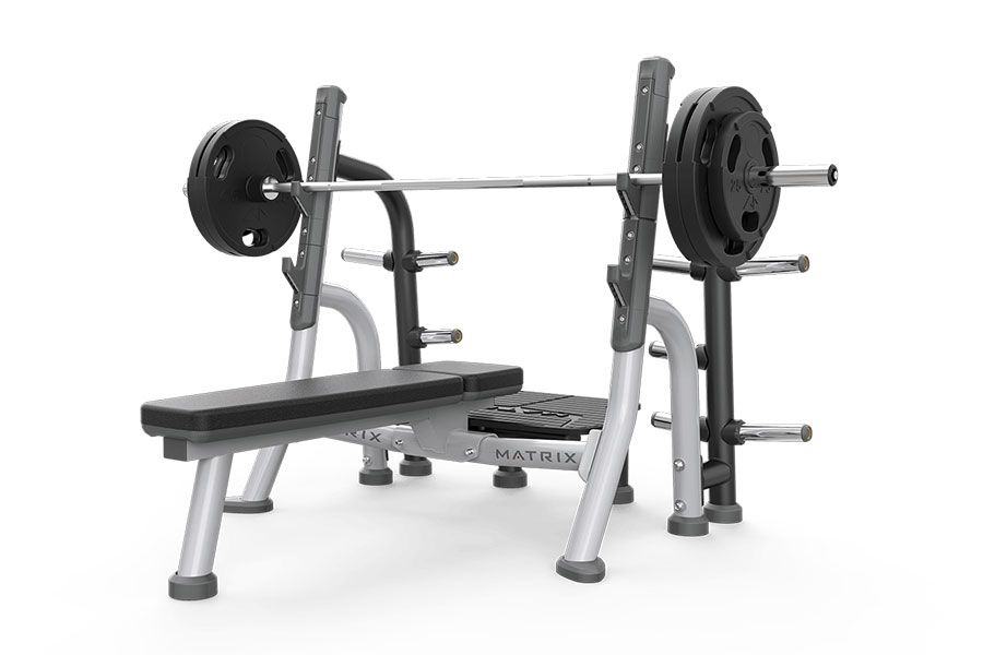 Olympic Flat Bench Salle de Spot Bordeaux