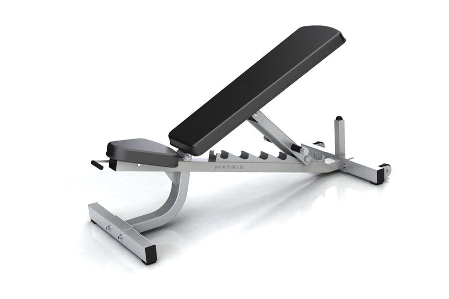 Banc incliné réglable Adjustable Incline Bench Magic Form Bordeaux