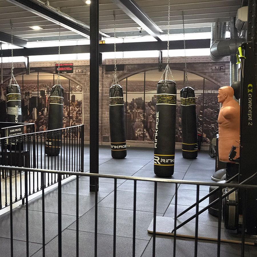 Espace Boxe Salle de sport Bordeaux