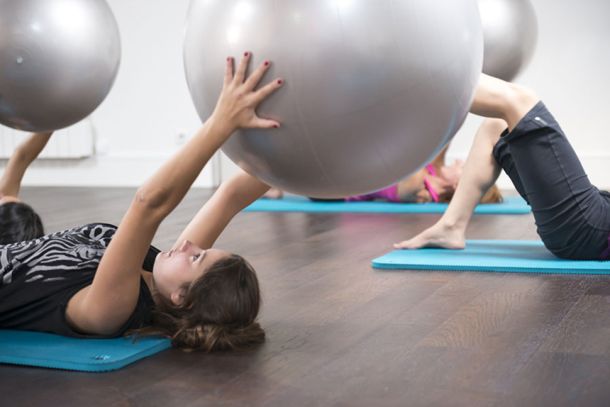 Cours de Gym Ball Salle de Sport Bordeaux