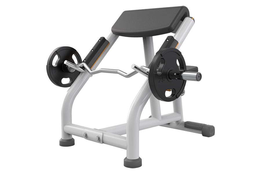 Support pour flexion des avant-bras Preacher Curl Larry Scott Salle de Sport Bordeaux